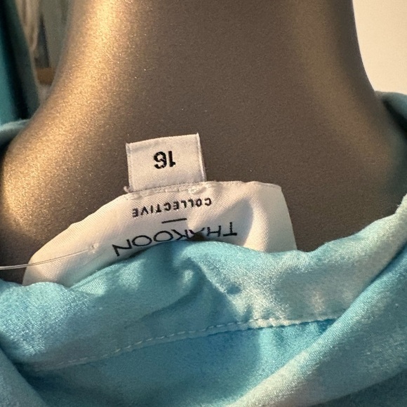 Thakoon x RTR Tie Front Dress / Size 16 - Picture 4 of 4